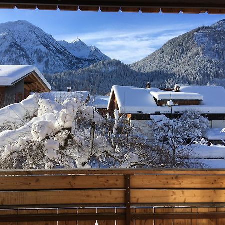 Haus Sonnenruh Bad Hindelang Exterior foto