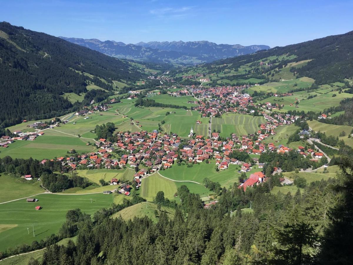 Haus Sonnenruh Bad Hindelang Exterior foto
