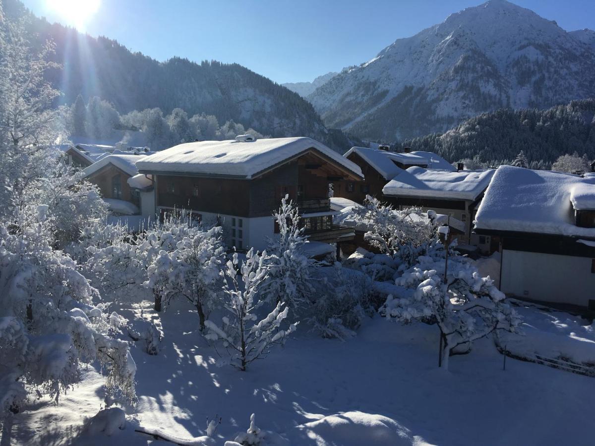Haus Sonnenruh Bad Hindelang Exterior foto