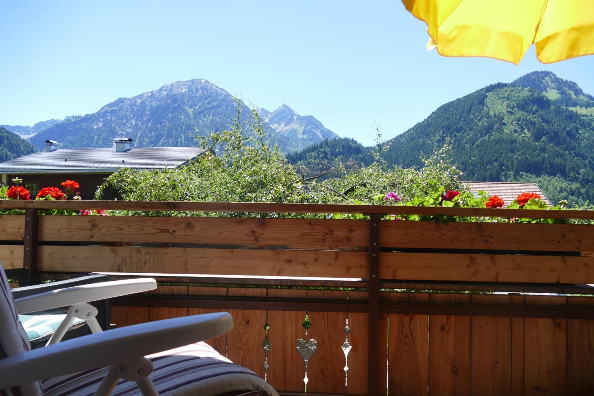 Haus Sonnenruh Bad Hindelang Exterior foto