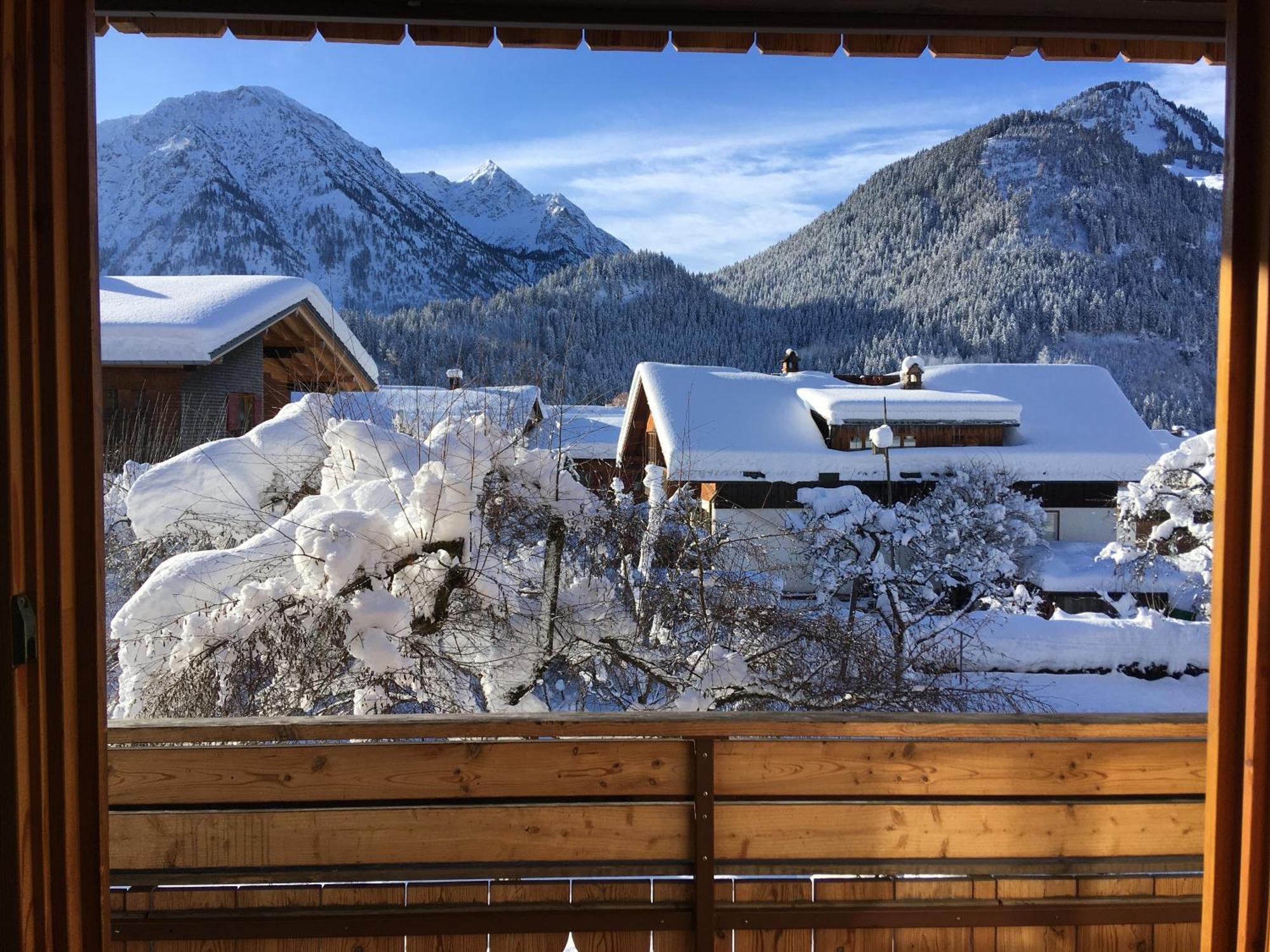 Haus Sonnenruh Bad Hindelang Exterior foto