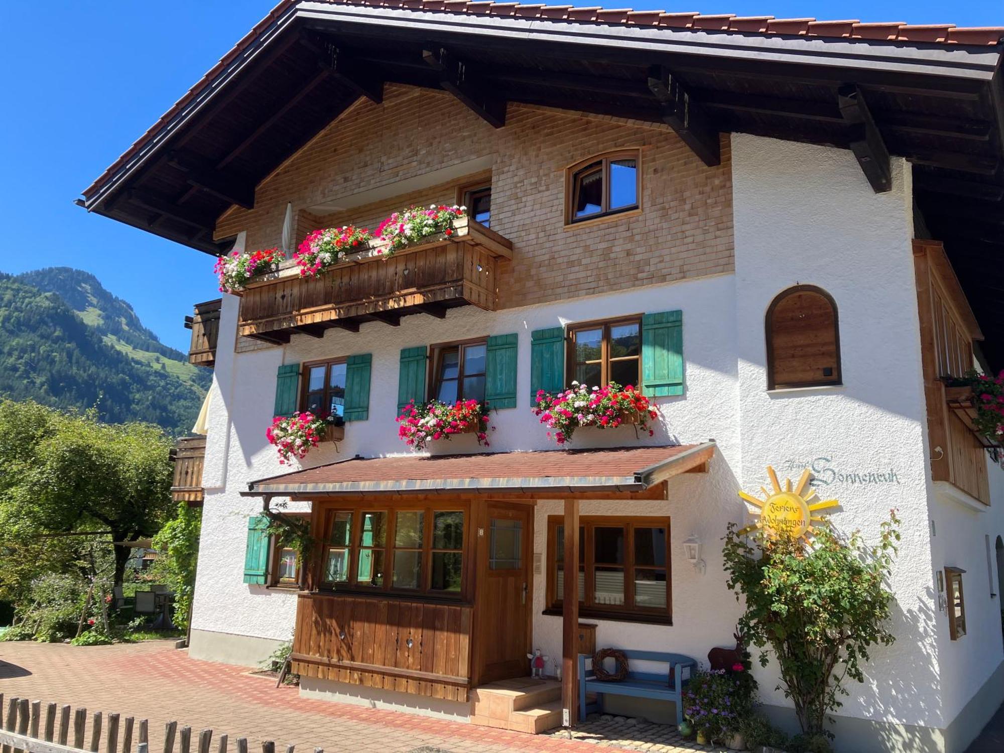 Haus Sonnenruh Bad Hindelang Exterior foto
