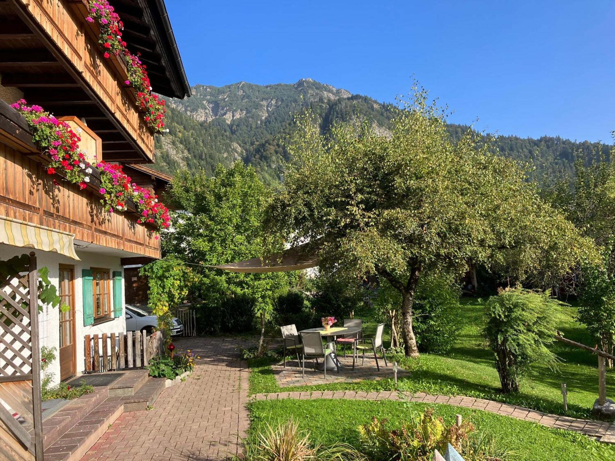 Haus Sonnenruh Bad Hindelang Exterior foto